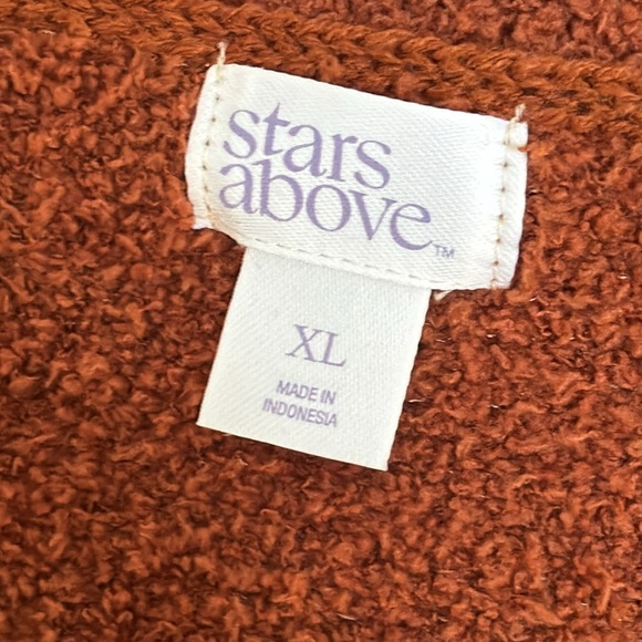 NWT Stars Above Fuzzy Sweater - Picture 7 of 9
